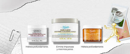 Banner de mascarillas faciales.
