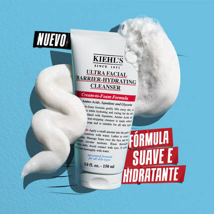 Kiehls Ultra Facial Barrier Hydrating Cleanser