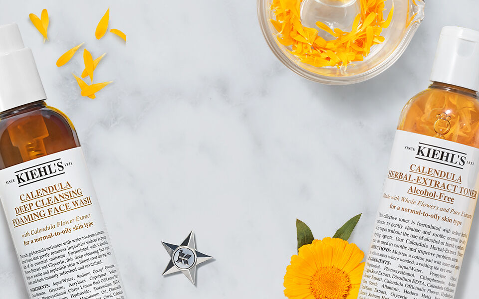 Banner de la coleccion de calendula.