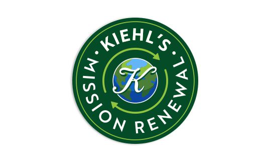 Kiehl’s Mission Renewal stamp