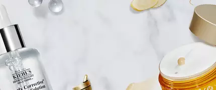 Banner de cuidado de la piel de Kiehl's 8