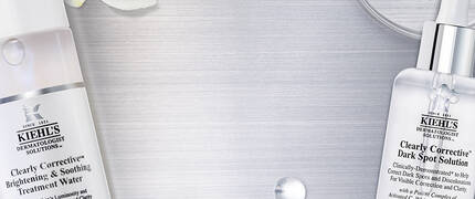 Banner de la coleccion Clearly Corrective de Kiehl's 15