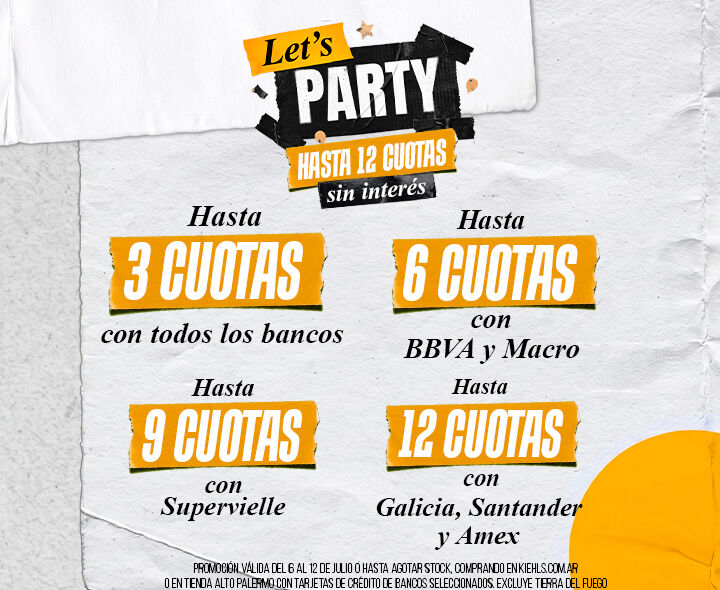 cuotas skin party