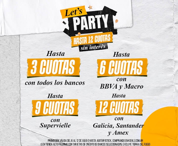 cuotas skin party