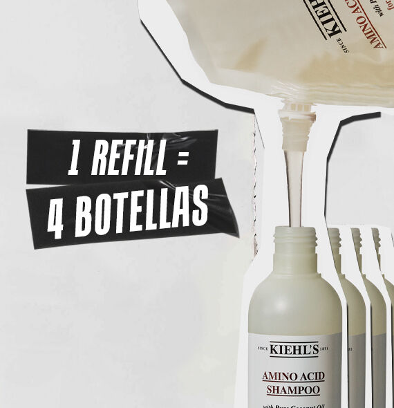 shampoo refill kiehls