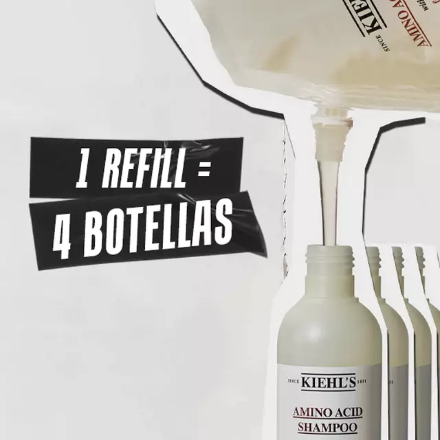 shampoo refill kiehls
