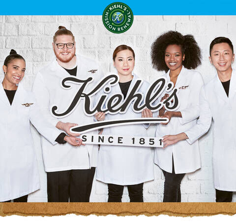 Banner de la mision de empoderamiento comunitario de Kiehl's 28