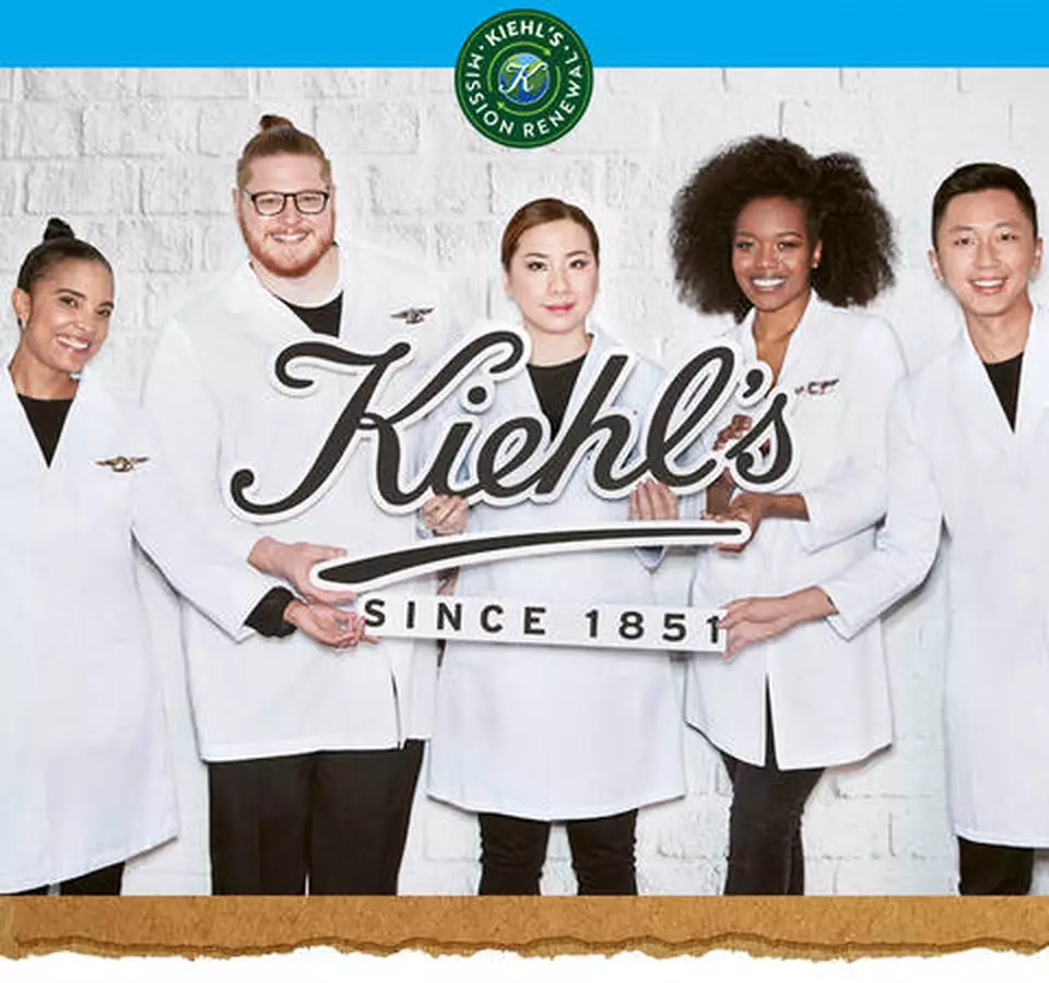 Banner de la mision de empoderamiento comunitario de Kiehl's 28