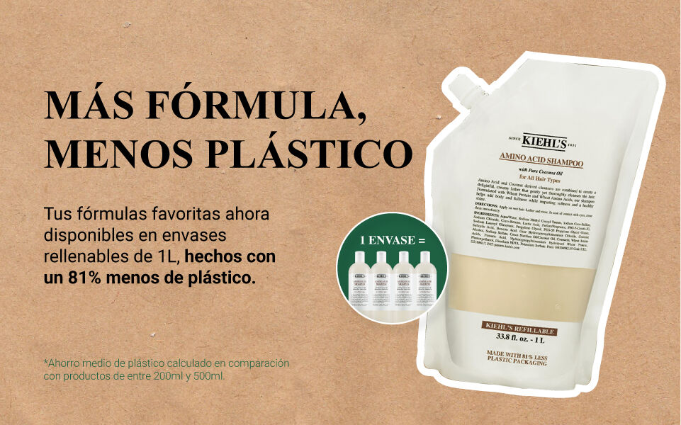 Banner de categoria de productos antiedad de Kiehl's  4