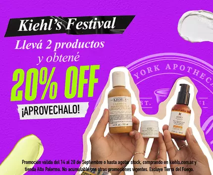 KIEHLS FESTIVAL