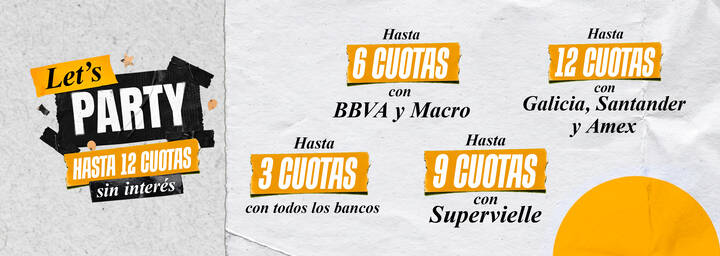 cuotas skin party
