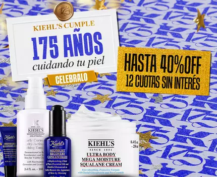 kiehls 175ano