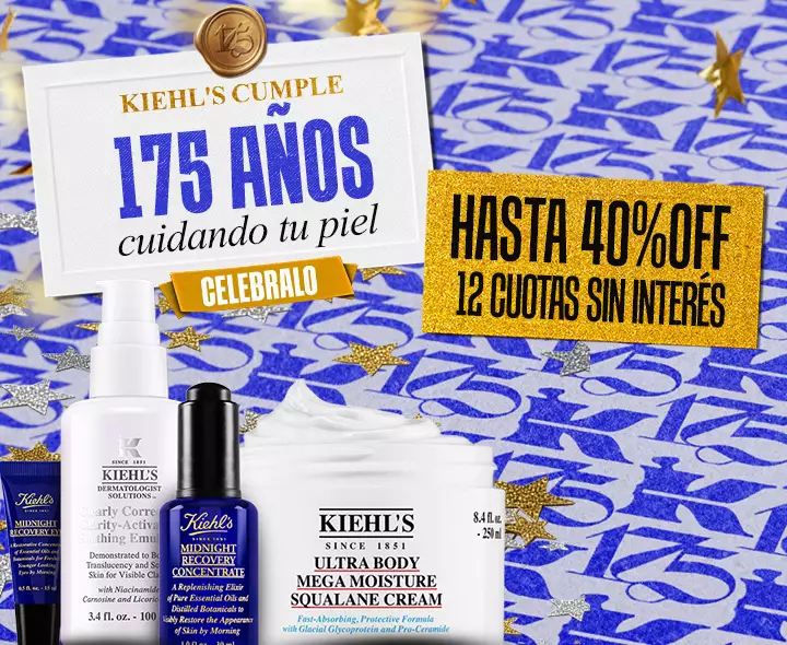 kiehls 175ano