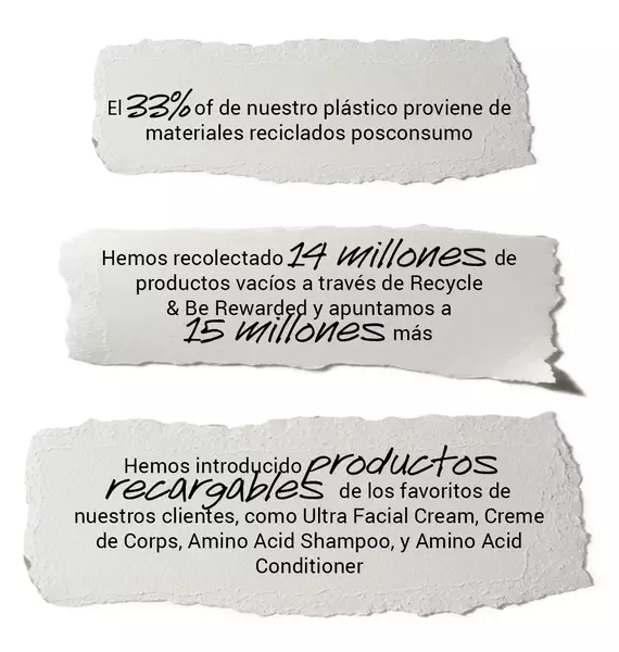 Banner del modulo 4 de la mision de reduccion de residuos de Kiehl's 68