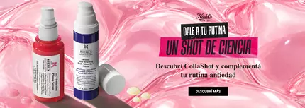 La perdida de colageno puede reflejarse en signos visibles como perdida de firmeza, volumen y elasticidad. 1cc* CollaShot Plump Serum combina polipeptidos de colageno recombinante, ramnosa y vitamina B12 para ayudar a rellenar y reafirmar visiblemente la piel y combatir los signos visibles del envejecimiento asociados a la perdida de colageno.