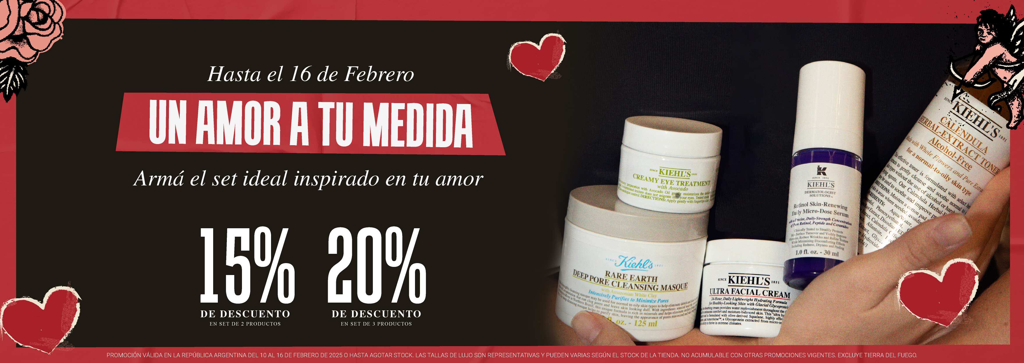 arma tu propio set kiehls