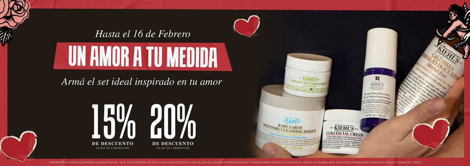 arma tu propio set kiehls