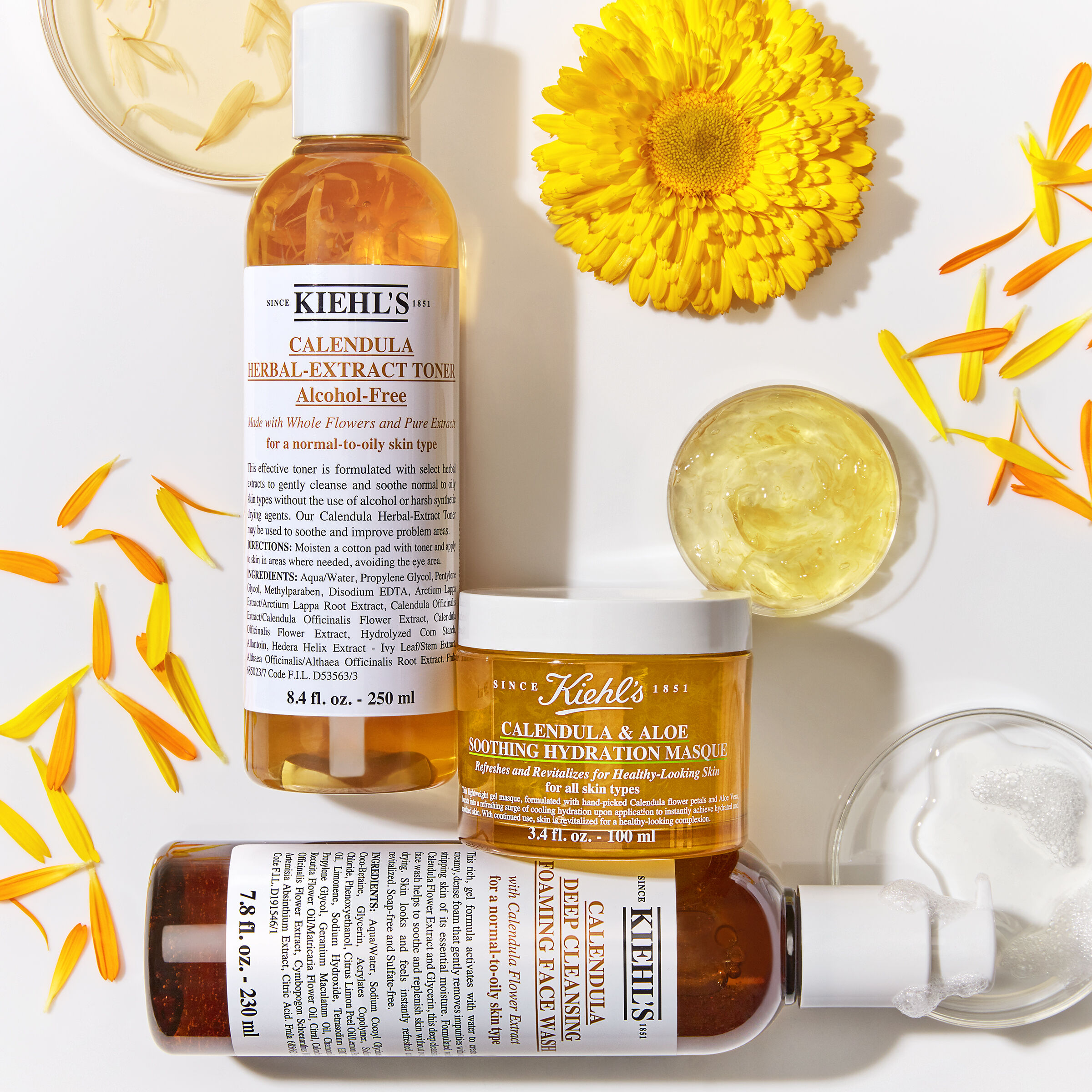 Calendula Herbal Extract-Toner Alcohol-Free