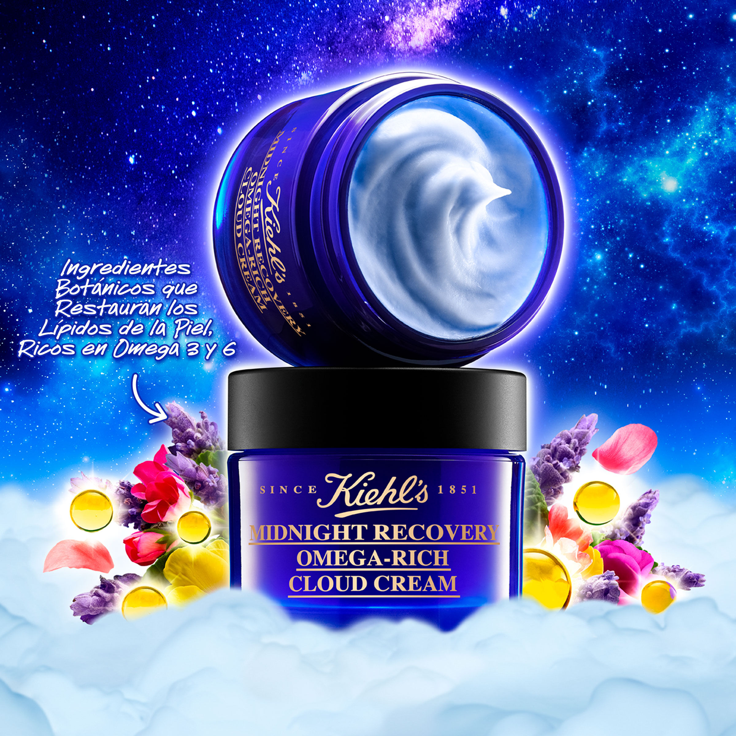 Midnight Recovery Omega Rich Botanical Night Cream
