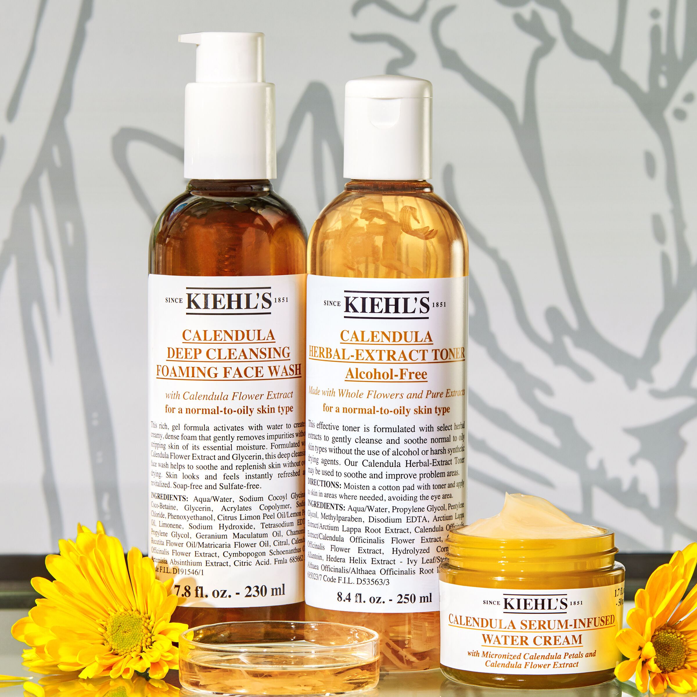 Calendula Herbal Extract-Toner Alcohol-Free