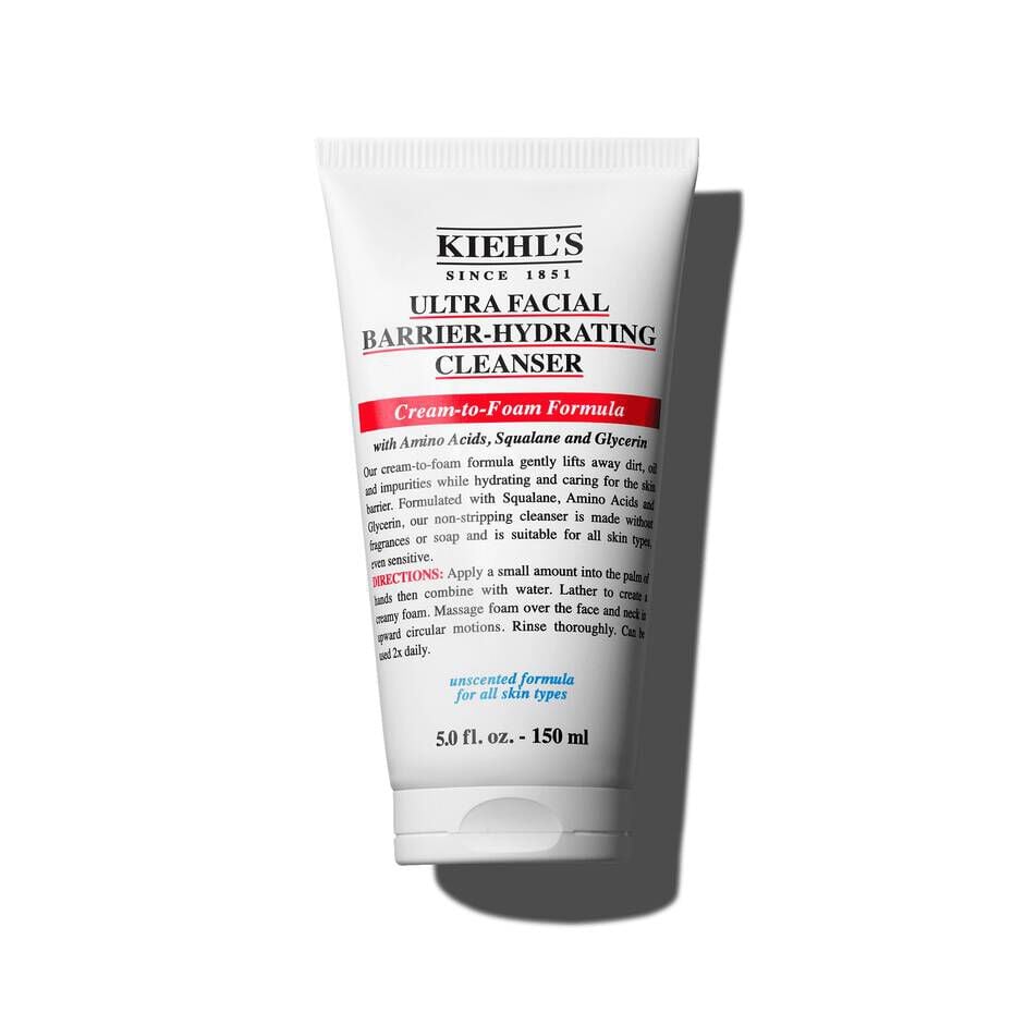 Ultra Facial Barrier-Hydrating Cleanser