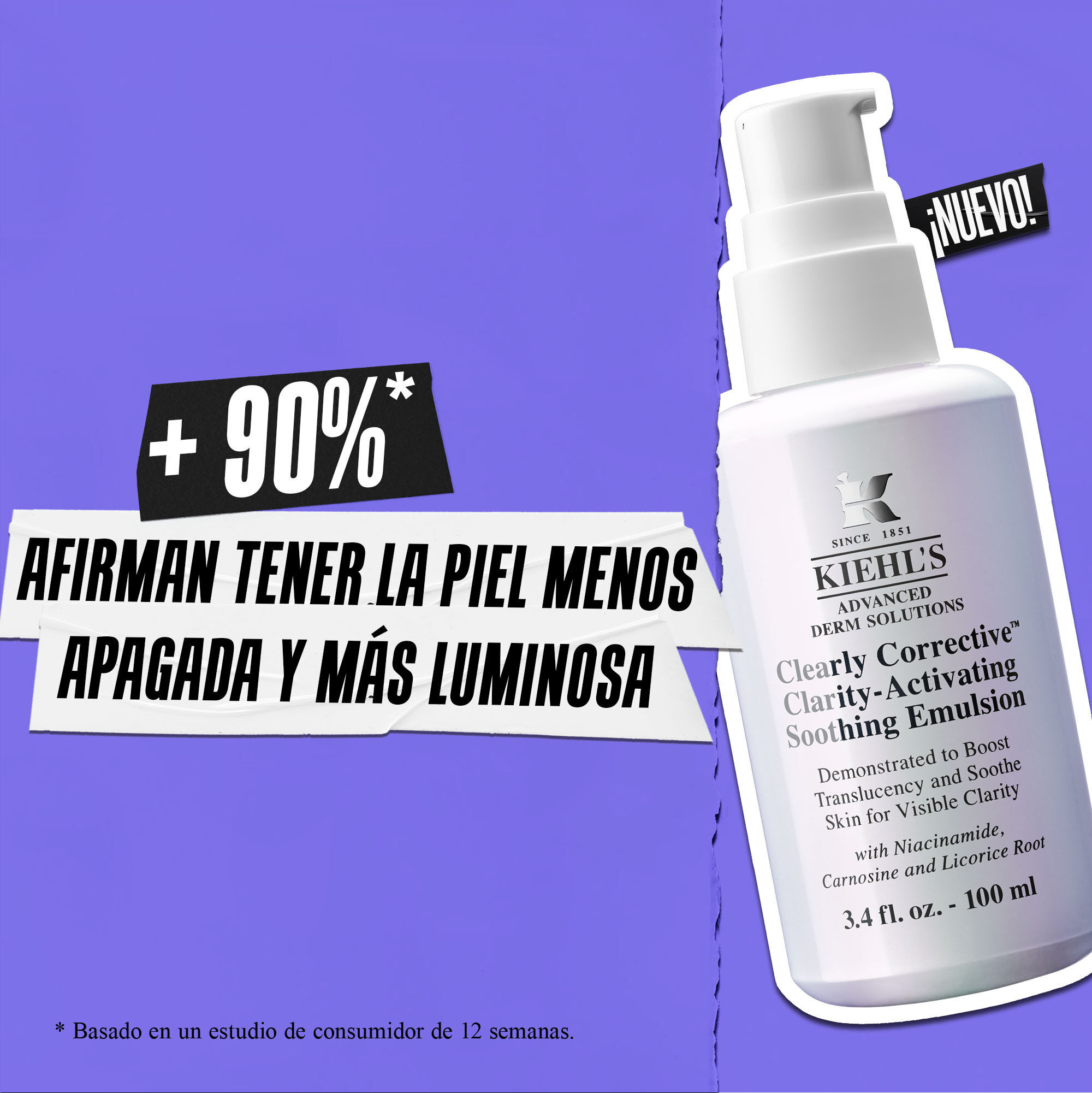 Clearly Corrective Clarity-Activating Emulsion Facial Iluminadora