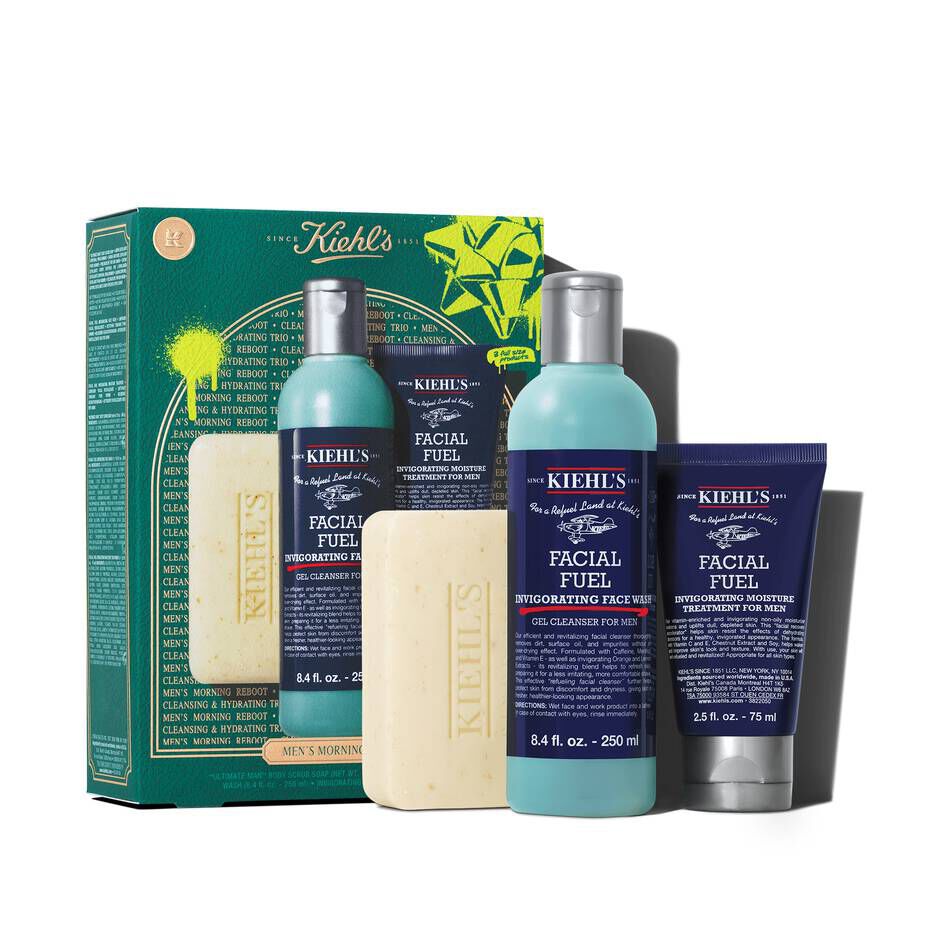 Men's Morning Reboot Gift Set