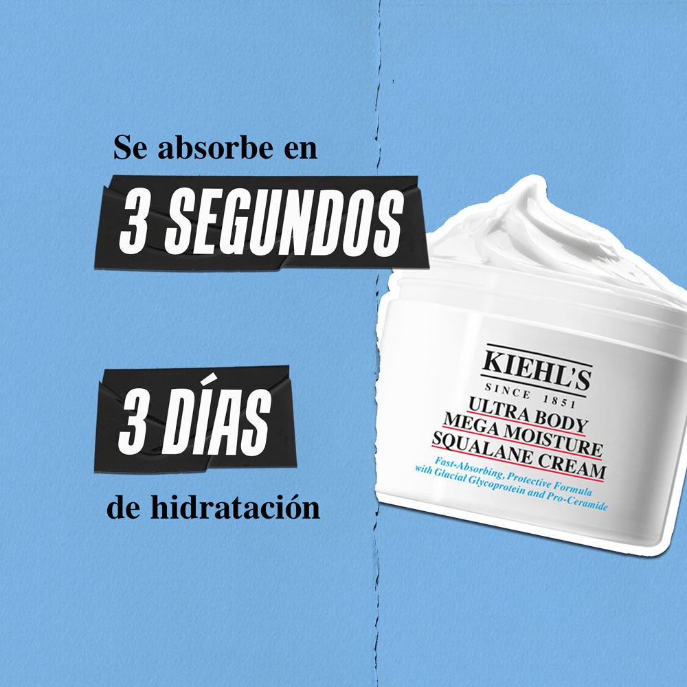 Ultra Body Mega Moisture Squalane Cream