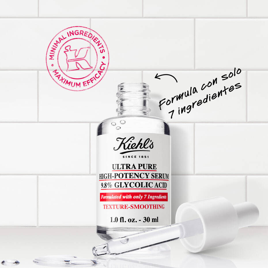 Ultra Pure High-Potency Serum 9.8% Glycolic Acid Suero facial con Acido Glicolico