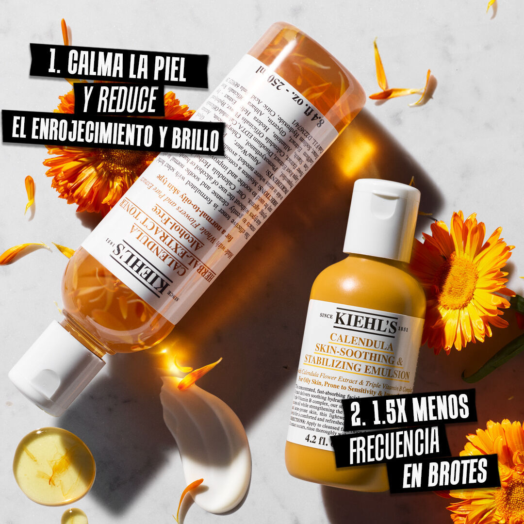 Calendula Skin-Soothing & Stabilizing Emulsion