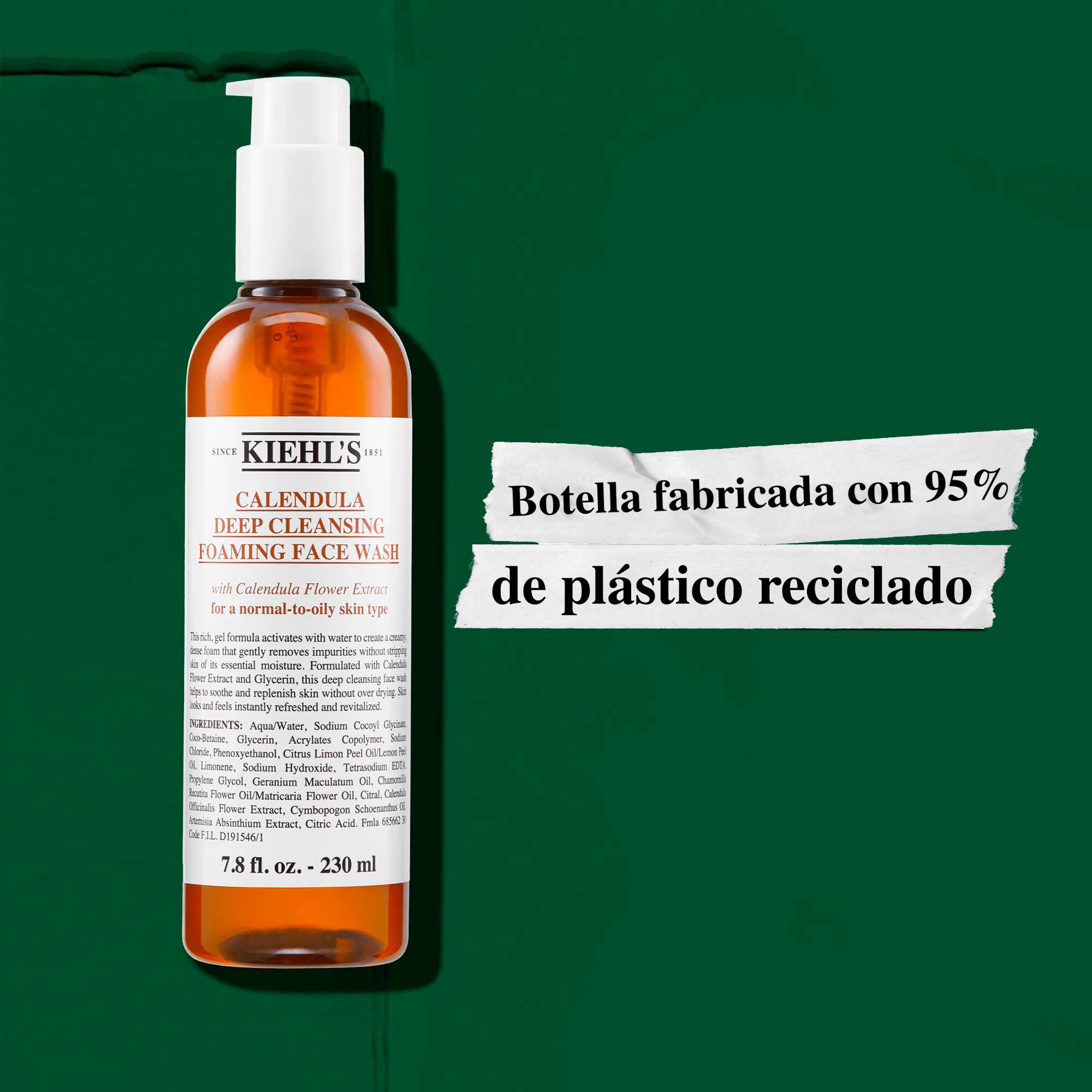 Calendula Deep Cleansing Foaming Face Wash