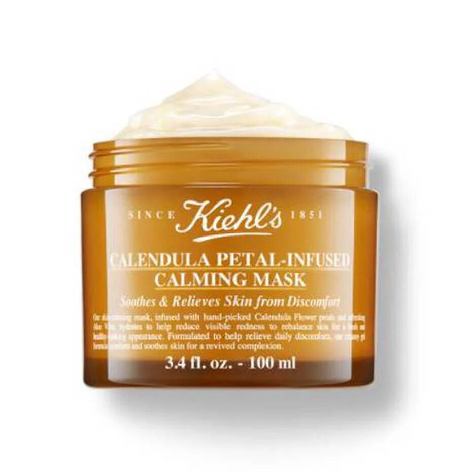 Calendula Petal-Infused Calming Mask