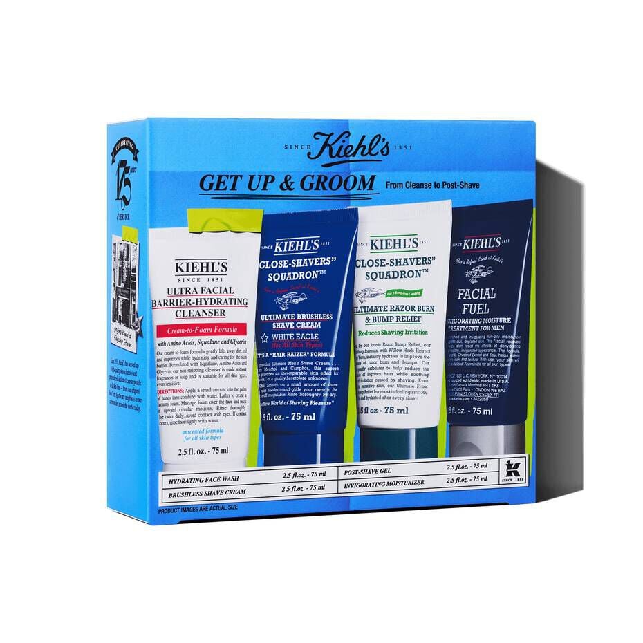 Get Up and Groom Gift Set