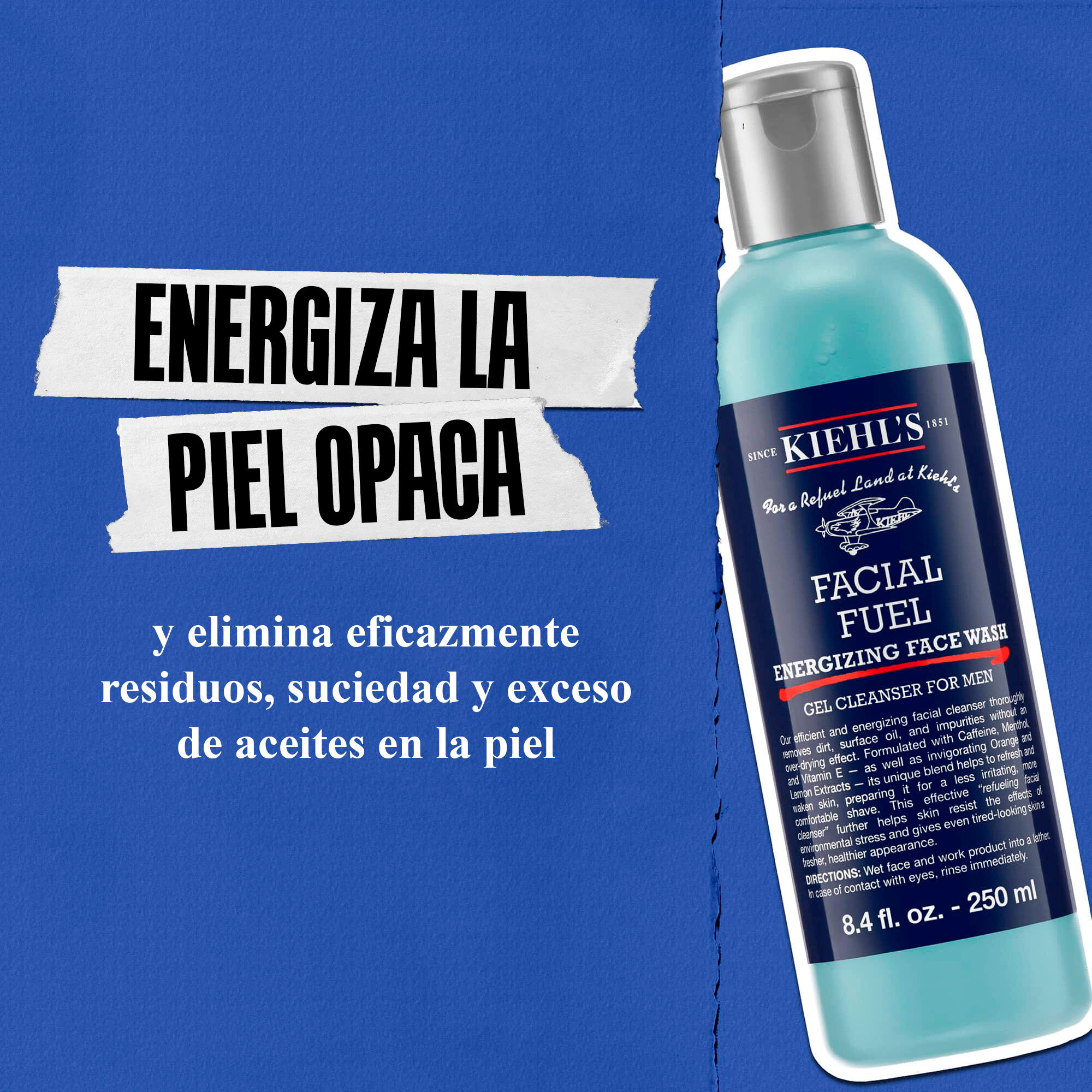 Facial Fuel Energizing Moisture Treatment for Men