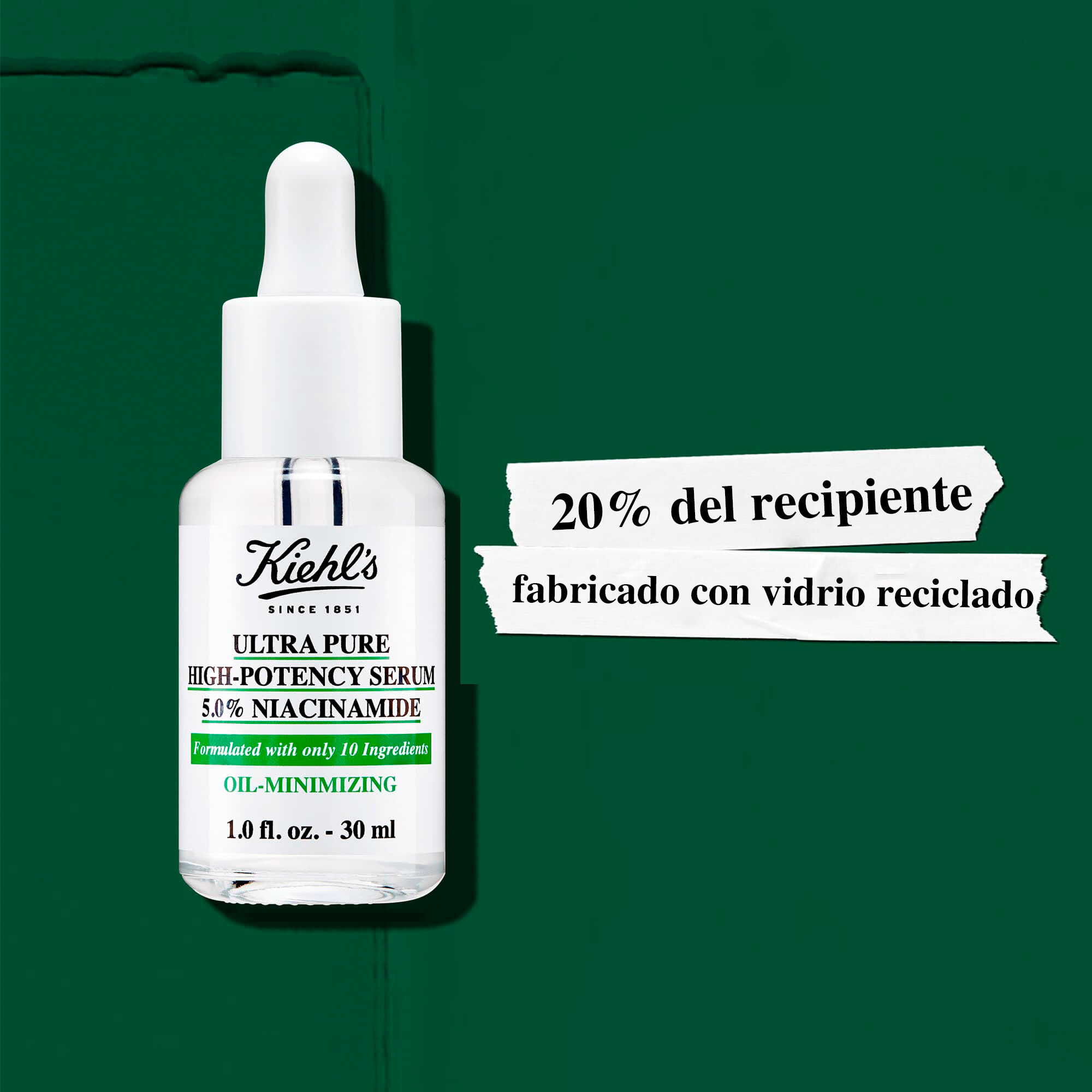 Ultra Pure High-Potency Serum 5.0% Niacinamide Suero facial con Niacinamida