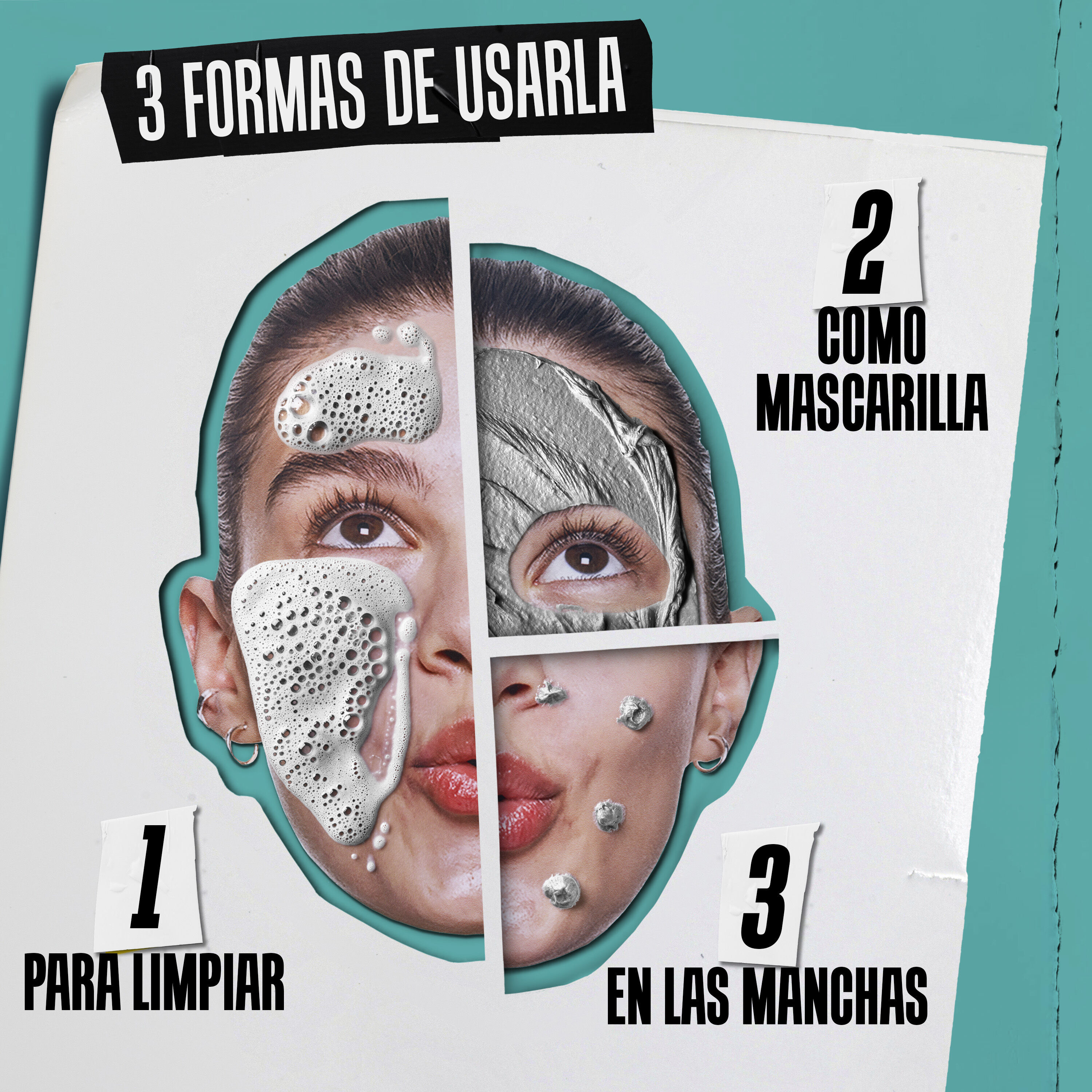 Gently Effective Blemish-Treating Cleansing Paste