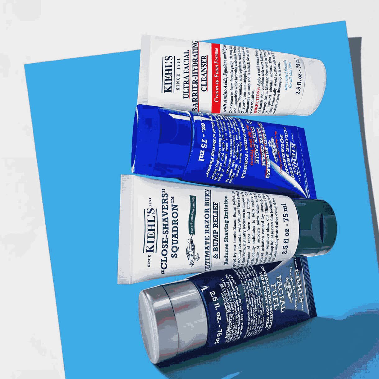 Get Up and Groom Gift Set