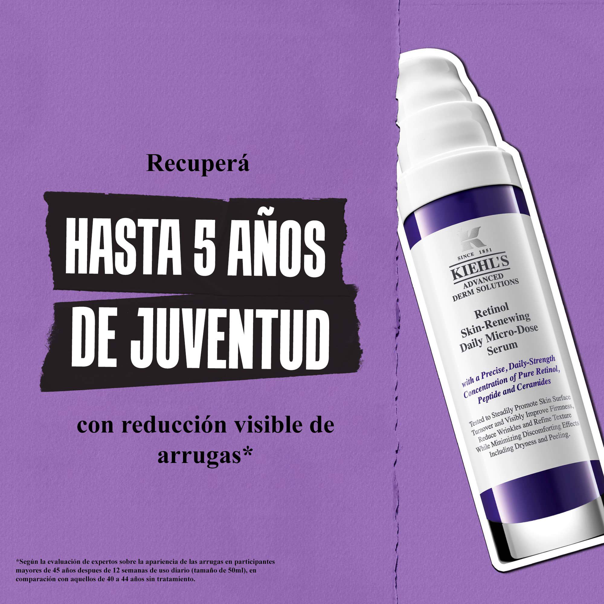 Micro-Dose Anti-Aging Retinol Serum with Ceramides and Peptide