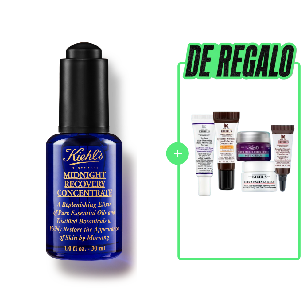 Midnight Recovery Concentrate Aceite facial nocturno Kiehl's