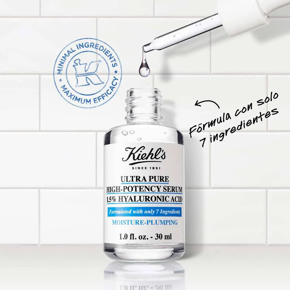 Ultra Pure High-Potency Serum 1.5% Hyaluronic Acid Suero facial con Acido Hialuronico