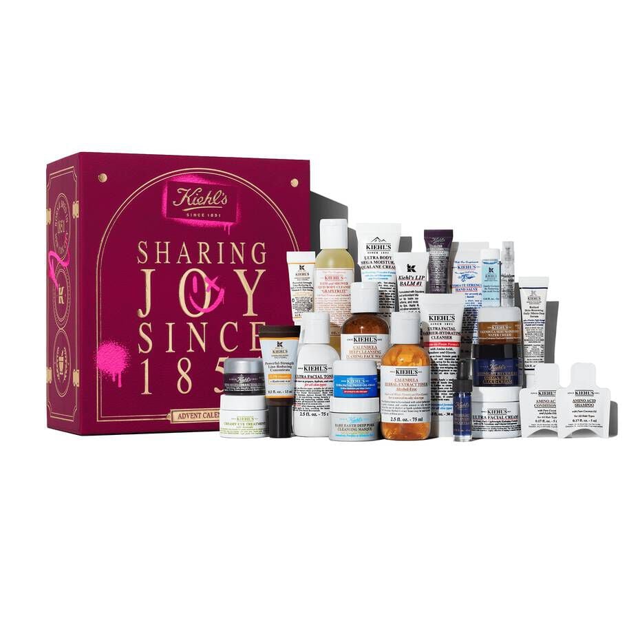 24 Days of Kiehl's Advent Calendar