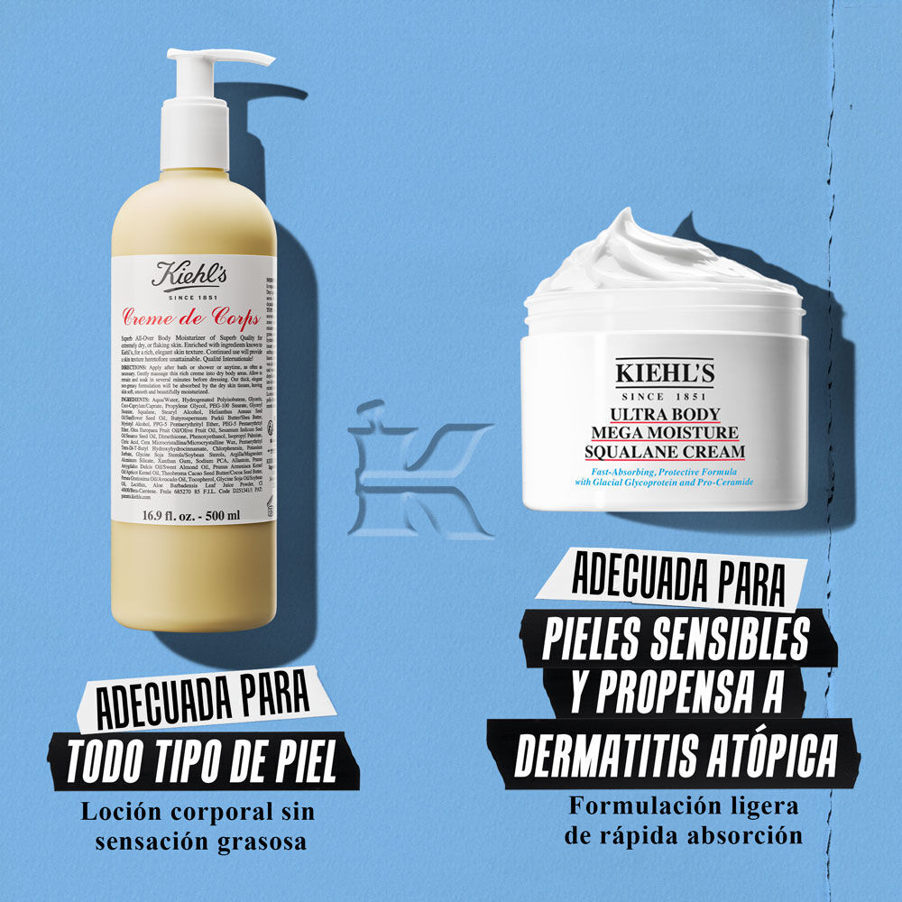 Ultra Body Mega Moisture Squalane Cream