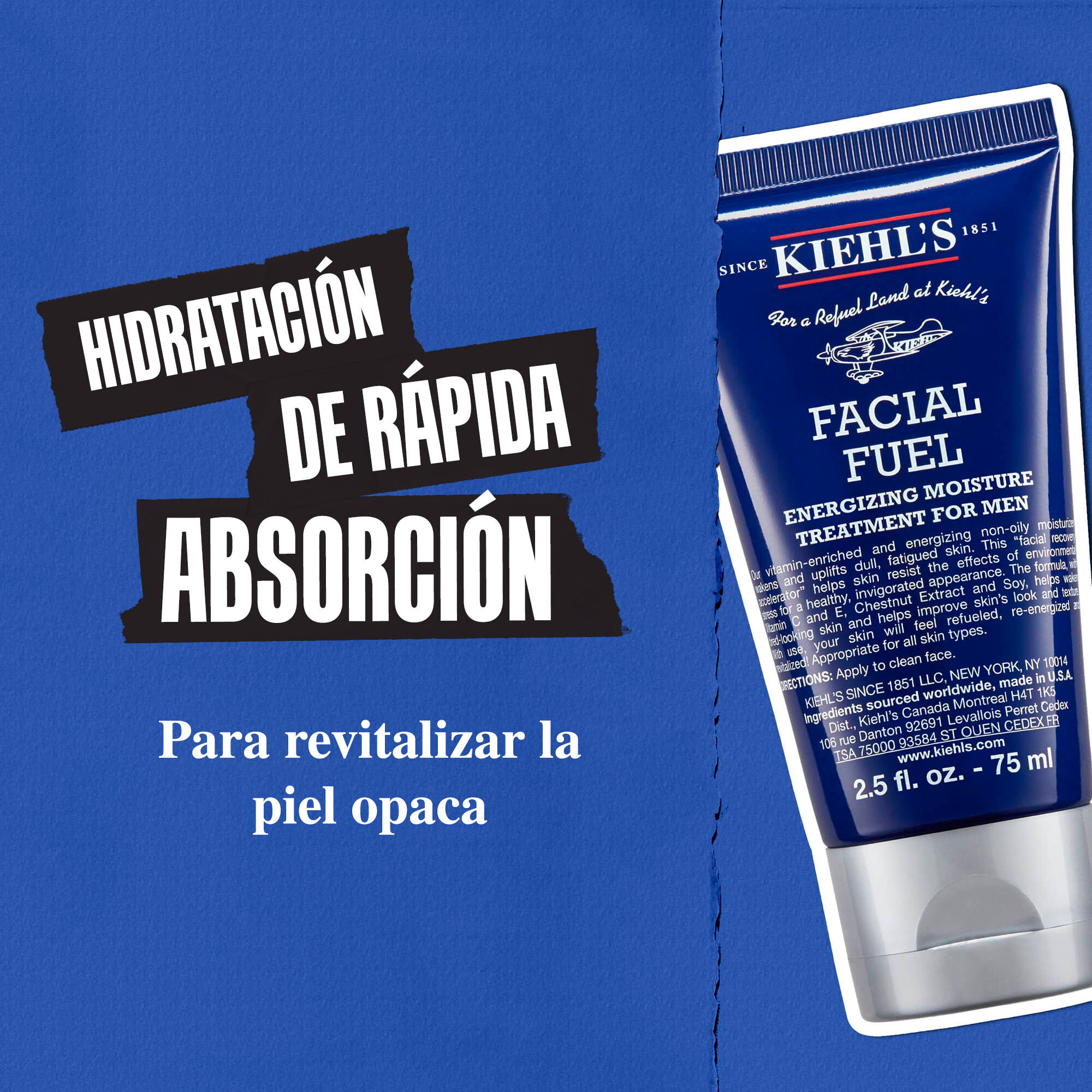 Facial Fuel Energizing Face Wash