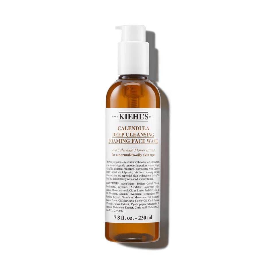 Calendula Deep Cleansing Foaming Face Wash