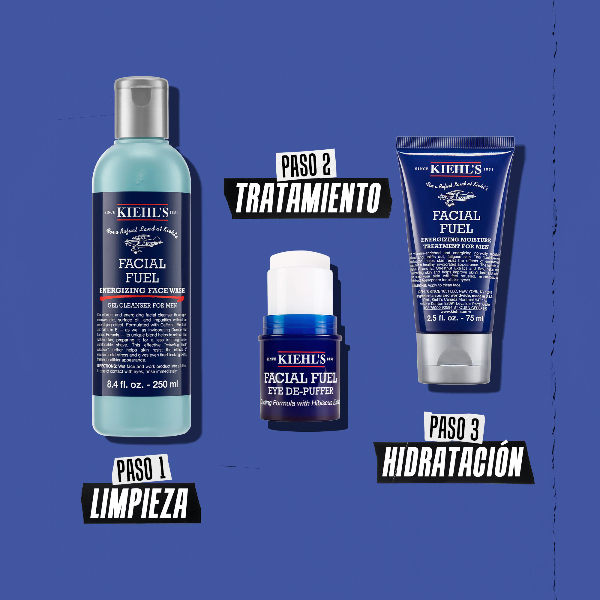 Facial Fuel Energizing Moisture Treatment for Men