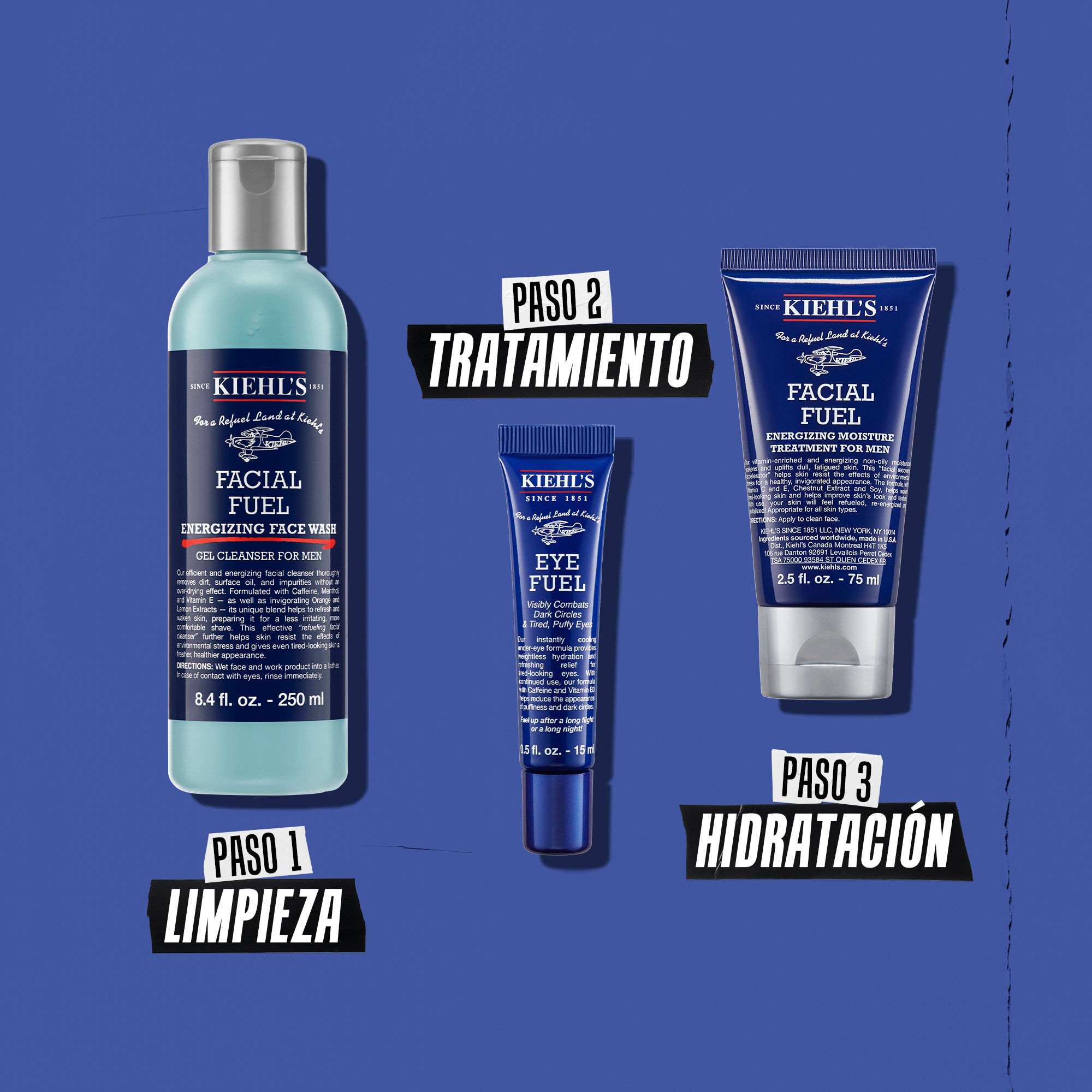 Facial Fuel Energizing Face Wash