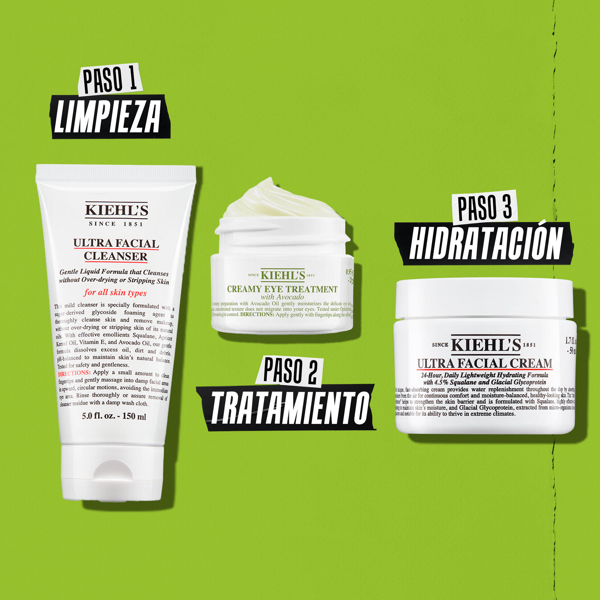 Creamy Eye Treatment with Avocado