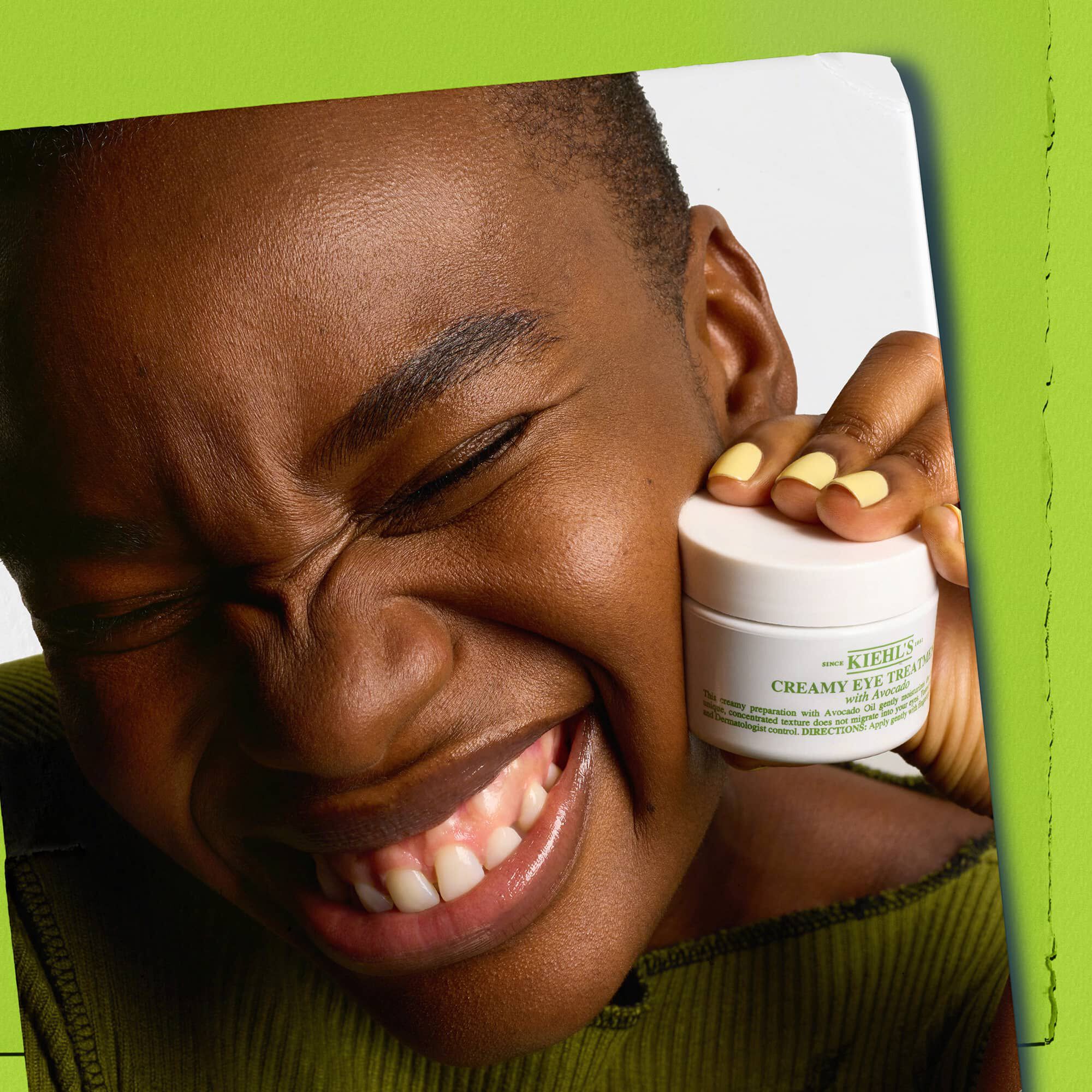 Creamy Eye Treatment with Avocado