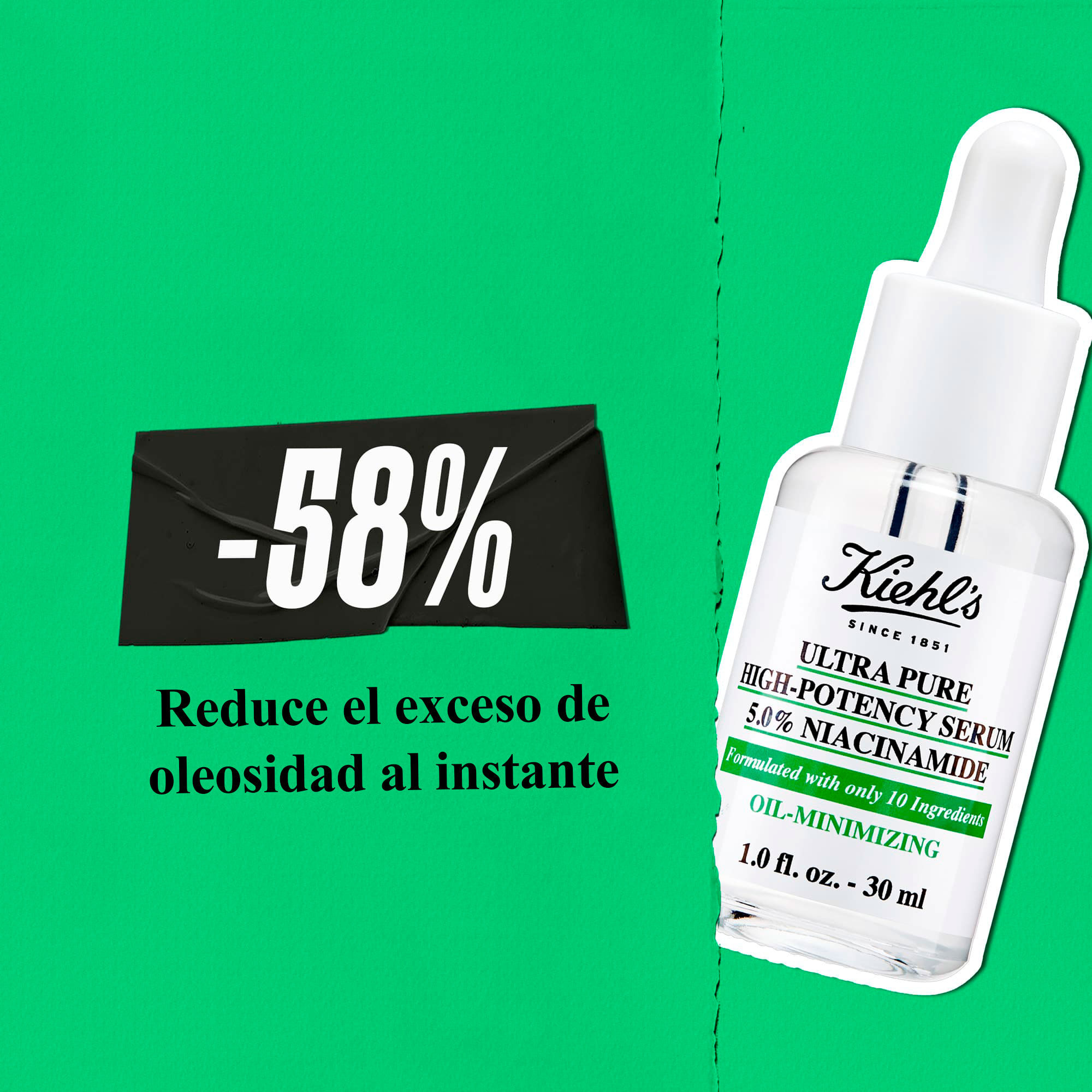 Ultra Pure High-Potency Serum 5.0% Niacinamide Suero facial con Niacinamida