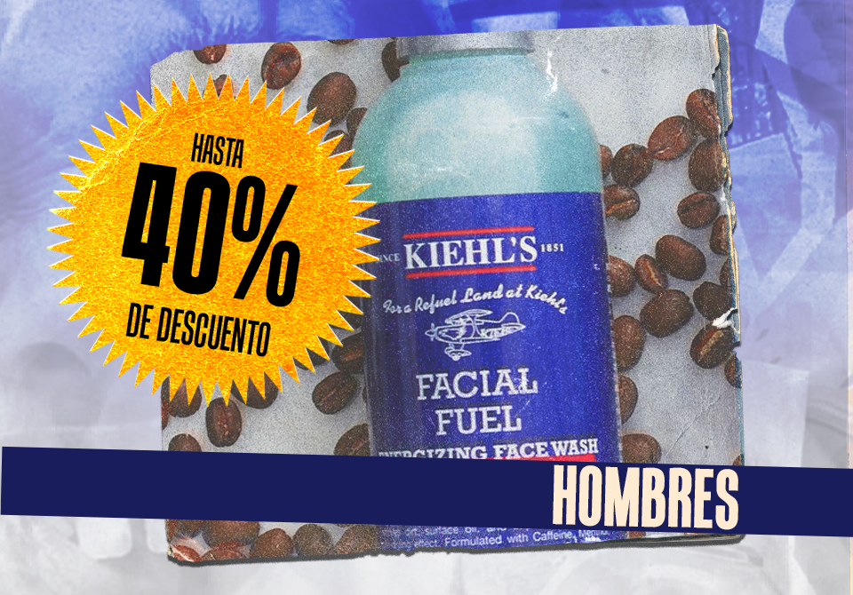 DESCUENTOS DE hombres